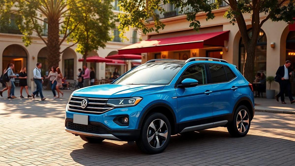 Volkswagen T-Cross: Dimensões e Cabine